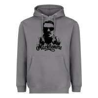 Storm macklemore portrait Heavyweight Hoodie - ArtChic