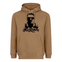 Toasted Coconut macklemore portrait Heavyweight Hoodie - ArtChic