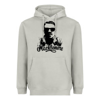 Moon Dust macklemore portrait Heavyweight Hoodie - ArtChic