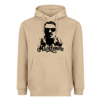 Mushroom macklemore portrait Heavyweight Hoodie - ArtChic