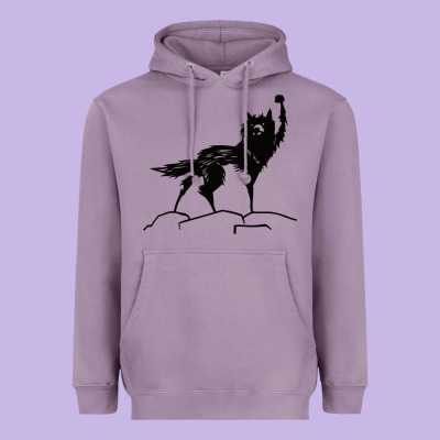 Fantastic Mr Fox Wolf Heavyweight Hoodie Designed By Artchic