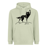 Matcha fantastic mr fox wolf Heavyweight Hoodie - ArtChic