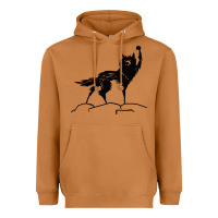 Meerkat fantastic mr fox wolf Heavyweight Hoodie - ArtChic