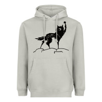 Moon Dust fantastic mr fox wolf Heavyweight Hoodie - ArtChic