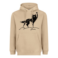 Mushroom fantastic mr fox wolf Heavyweight Hoodie - ArtChic