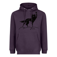 Plum fantastic mr fox wolf Heavyweight Hoodie - ArtChic