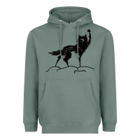 Sage fantastic mr fox wolf Heavyweight Hoodie - ArtChic