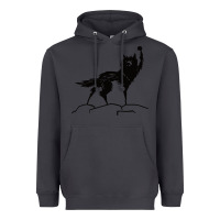 Smoke fantastic mr fox wolf Heavyweight Hoodie - ArtChic