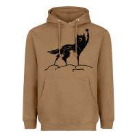 Toasted Coconut fantastic mr fox wolf Heavyweight Hoodie - ArtChic