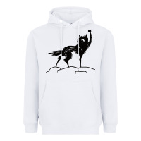 White fantastic mr fox wolf Heavyweight Hoodie - ArtChic