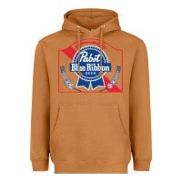 Meerkat pabst blue ribbon 1 Heavyweight Hoodie - ArtChic