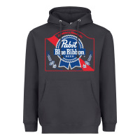 Smoke pabst blue ribbon 1 Heavyweight Hoodie - ArtChic