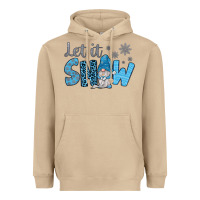 Mushroom let it snow Heavyweight Hoodie - JahusDesignShop
