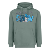 Sage let it snow Heavyweight Hoodie - JahusDesignShop