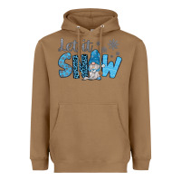 Toasted Coconut let it snow Heavyweight Hoodie - JahusDesignShop