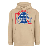 Mushroom pabst blue ribbon 1 Heavyweight Hoodie - ArtChic