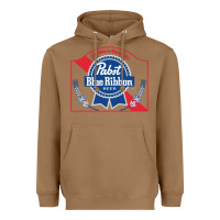 Toasted Coconut pabst blue ribbon 1 Heavyweight Hoodie - ArtChic