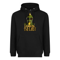 Black land of the lost Heavyweight Hoodie - ArtChic