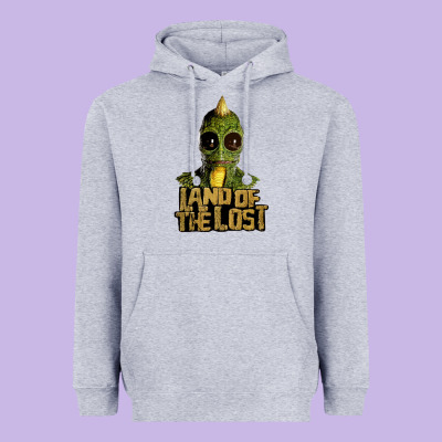 Land Of The Lost Heavyweight Hoodie Designed By Artchic