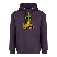 Plum land of the lost Heavyweight Hoodie - ArtChic