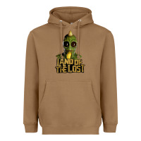 Toasted Coconut land of the lost Heavyweight Hoodie - ArtChic
