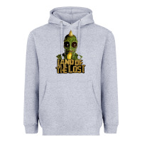 Heather Grey land of the lost Heavyweight Hoodie - ArtChic