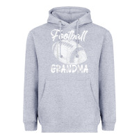 Heather Grey football grandma women family matching players mothers day t shirt Heavyweight Hoodie - ArtChic