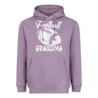Lavender football grandma women family matching players mothers day t shirt Heavyweight Hoodie - ArtChic