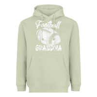 Matcha football grandma women family matching players mothers day t shirt Heavyweight Hoodie - ArtChic