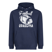 Navy football grandma women family matching players mothers day t shirt Heavyweight Hoodie - ArtChic