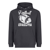 Smoke football grandma women family matching players mothers day t shirt Heavyweight Hoodie - ArtChic