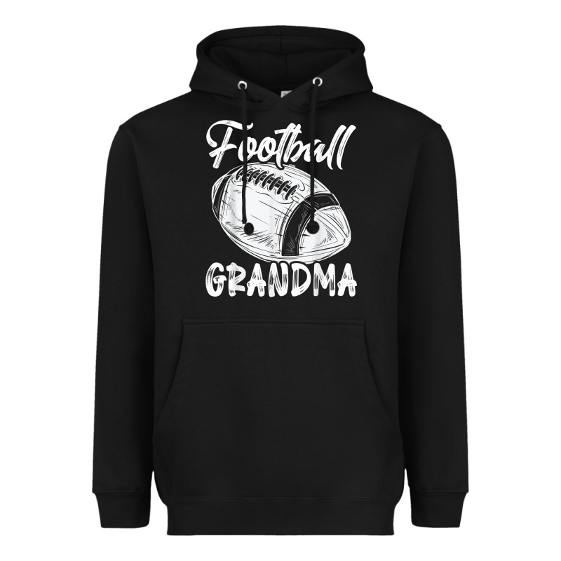 Football Grandma Women Family Matching Players Mothers Day T Shirt Heavyweight Hoodie by ArtChic | Teevron