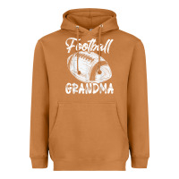 Meerkat football grandma women family matching players mothers day t shirt Heavyweight Hoodie - ArtChic