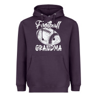Plum football grandma women family matching players mothers day t shirt Heavyweight Hoodie - ArtChic