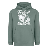 Sage football grandma women family matching players mothers day t shirt Heavyweight Hoodie - ArtChic
