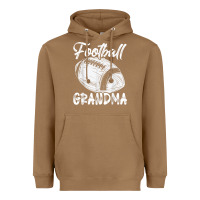Toasted Coconut football grandma women family matching players mothers day t shirt Heavyweight Hoodie - ArtChic