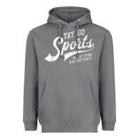 Storm Yay Go Sports Vintage Funny Sports Heavyweight Hoodie - ArtChic