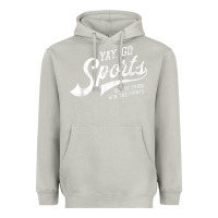 Moon Dust Yay Go Sports Vintage Funny Sports Heavyweight Hoodie - ArtChic