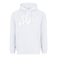 White Yay Go Sports Vintage Funny Sports Heavyweight Hoodie - ArtChic