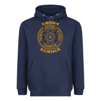 Navy the bronx science Heavyweight Hoodie - ArtChic