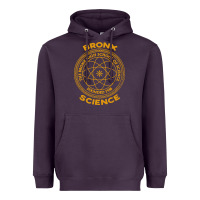 Plum the bronx science Heavyweight Hoodie - ArtChic
