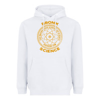White the bronx science Heavyweight Hoodie - ArtChic