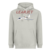 Moon Dust learjet airplane flying pilot long sleeve t shirt Heavyweight Hoodie - ArtChic