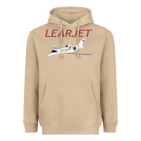 Mushroom learjet airplane flying pilot long sleeve t shirt Heavyweight Hoodie - ArtChic