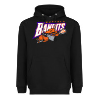 Black the lacrosse buffalo bandits Heavyweight Hoodie - ArtChic