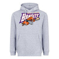 Heather Grey the lacrosse buffalo bandits Heavyweight Hoodie - ArtChic