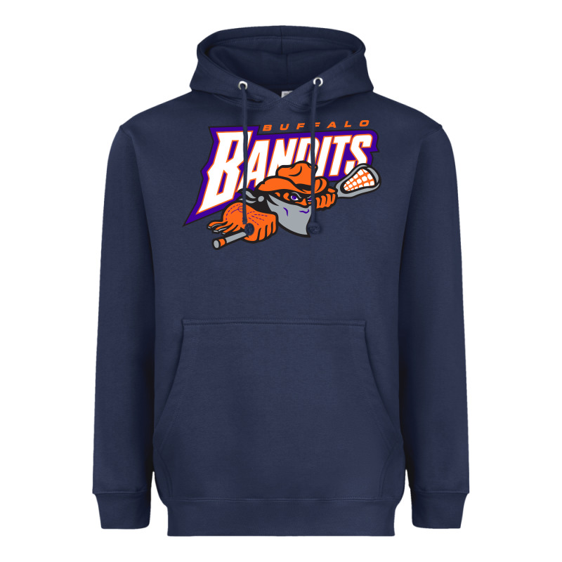 The Lacrosse Buffalo Bandits Heavyweight Hoodie by ArtChic | Teevron