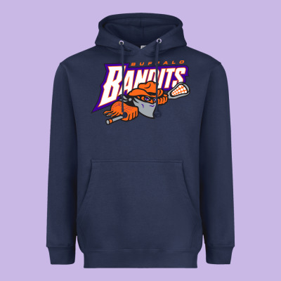 The Lacrosse Buffalo Bandits Heavyweight Hoodie Designed By Artchic