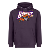 Plum the lacrosse buffalo bandits Heavyweight Hoodie - ArtChic
