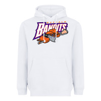 White the lacrosse buffalo bandits Heavyweight Hoodie - ArtChic